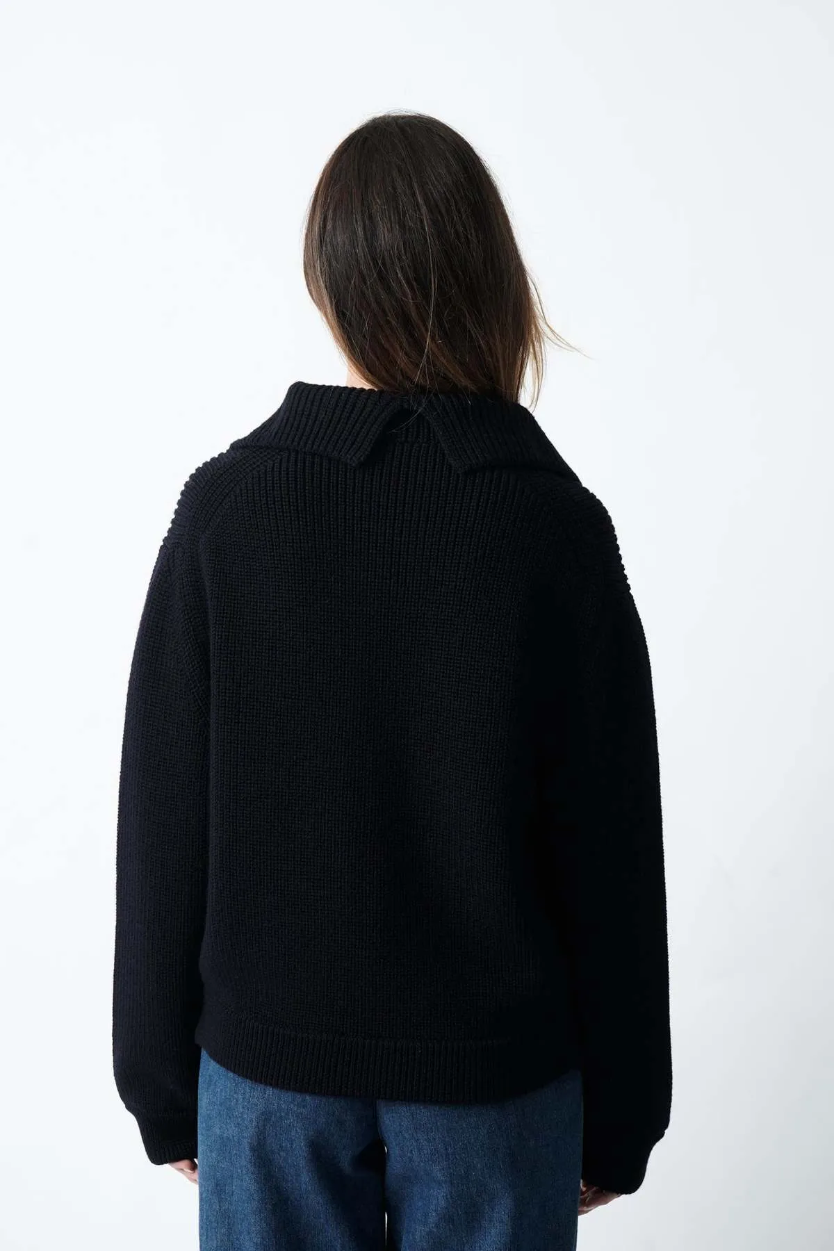 Sienna Sweater - Navy