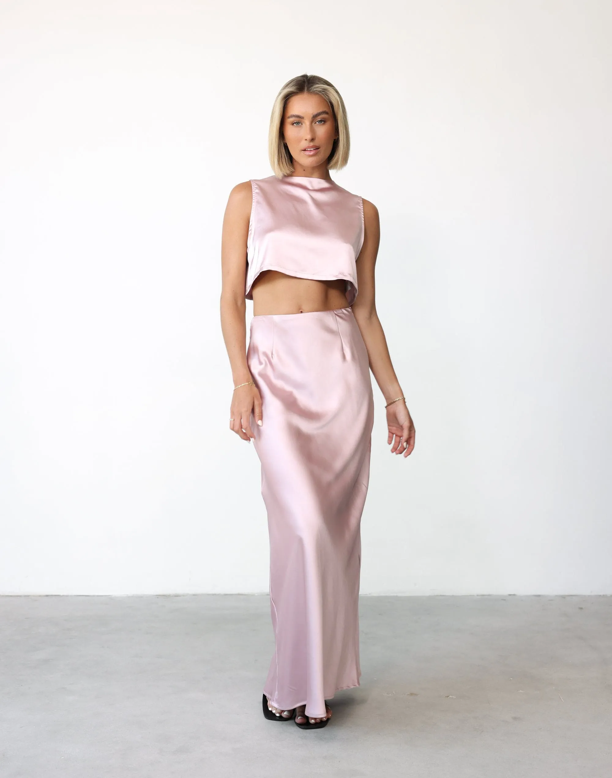 Sincerity Crop Top (Mauve)