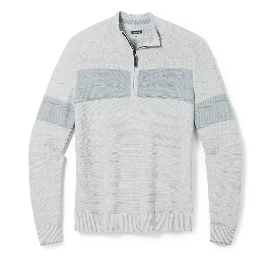 Smartwool Ripple Ridge Stripe 1/2 Zip Sweater 2023