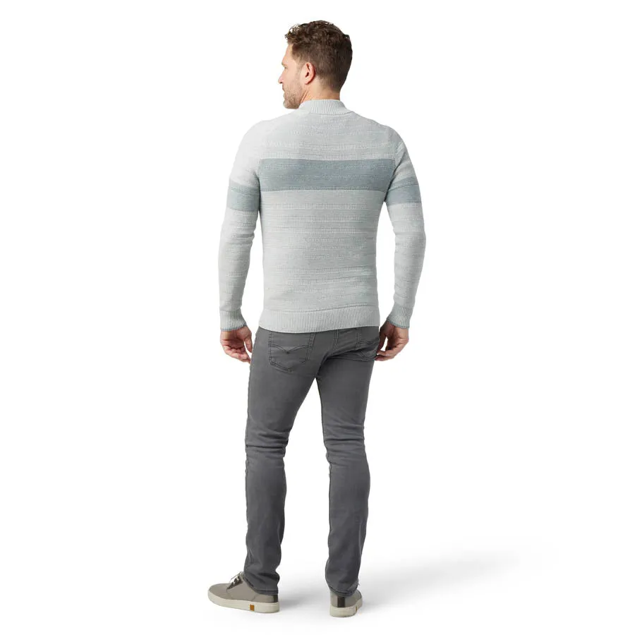 Smartwool Ripple Ridge Stripe 1/2 Zip Sweater 2023