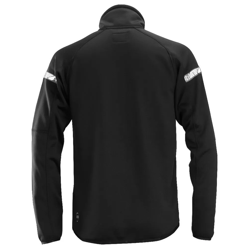 Snickers 8004 AllroundWork, 37.5® Fleece Jacket - Black