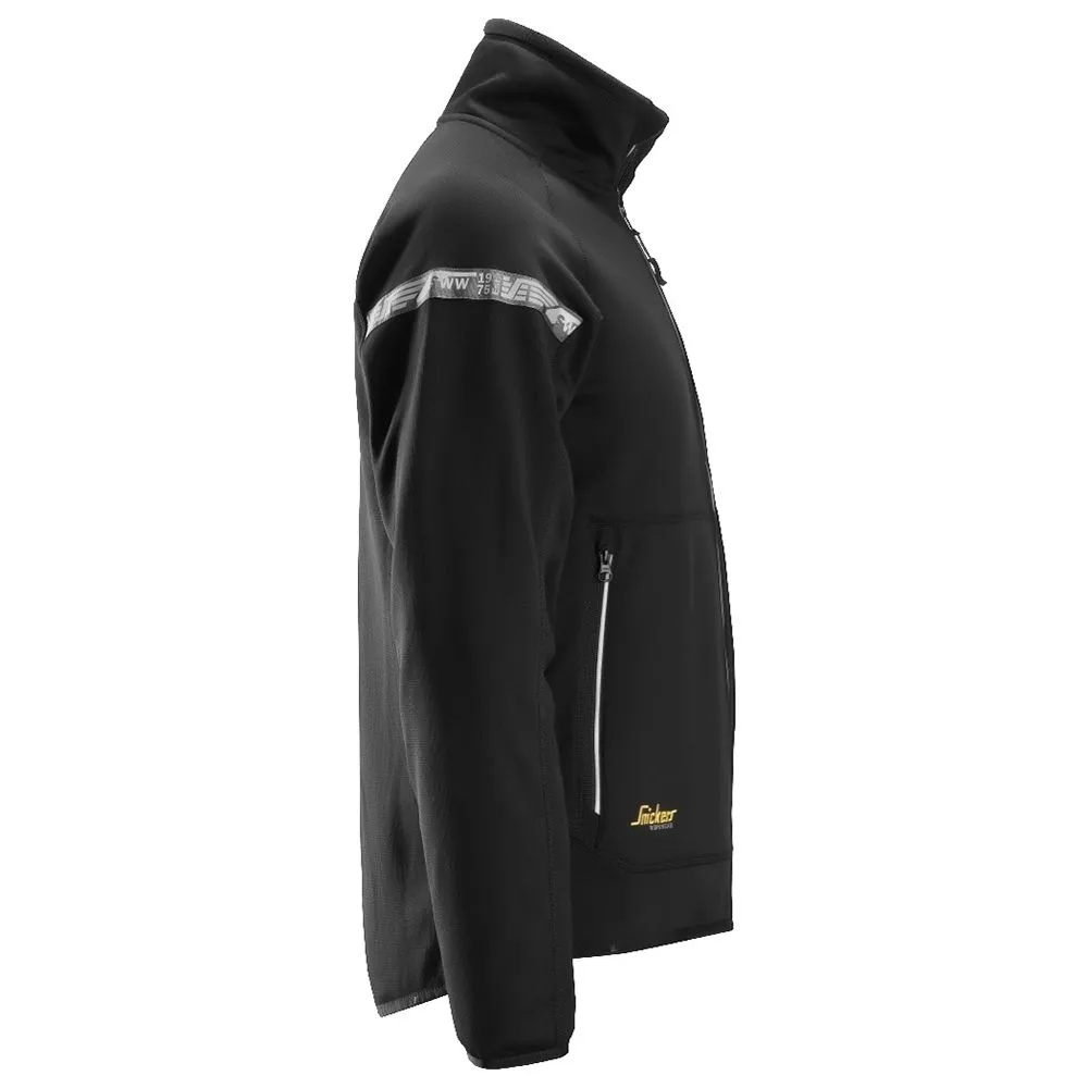 Snickers 8004 AllroundWork, 37.5® Fleece Jacket - Black