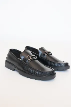 Sophisticated Black Loafers