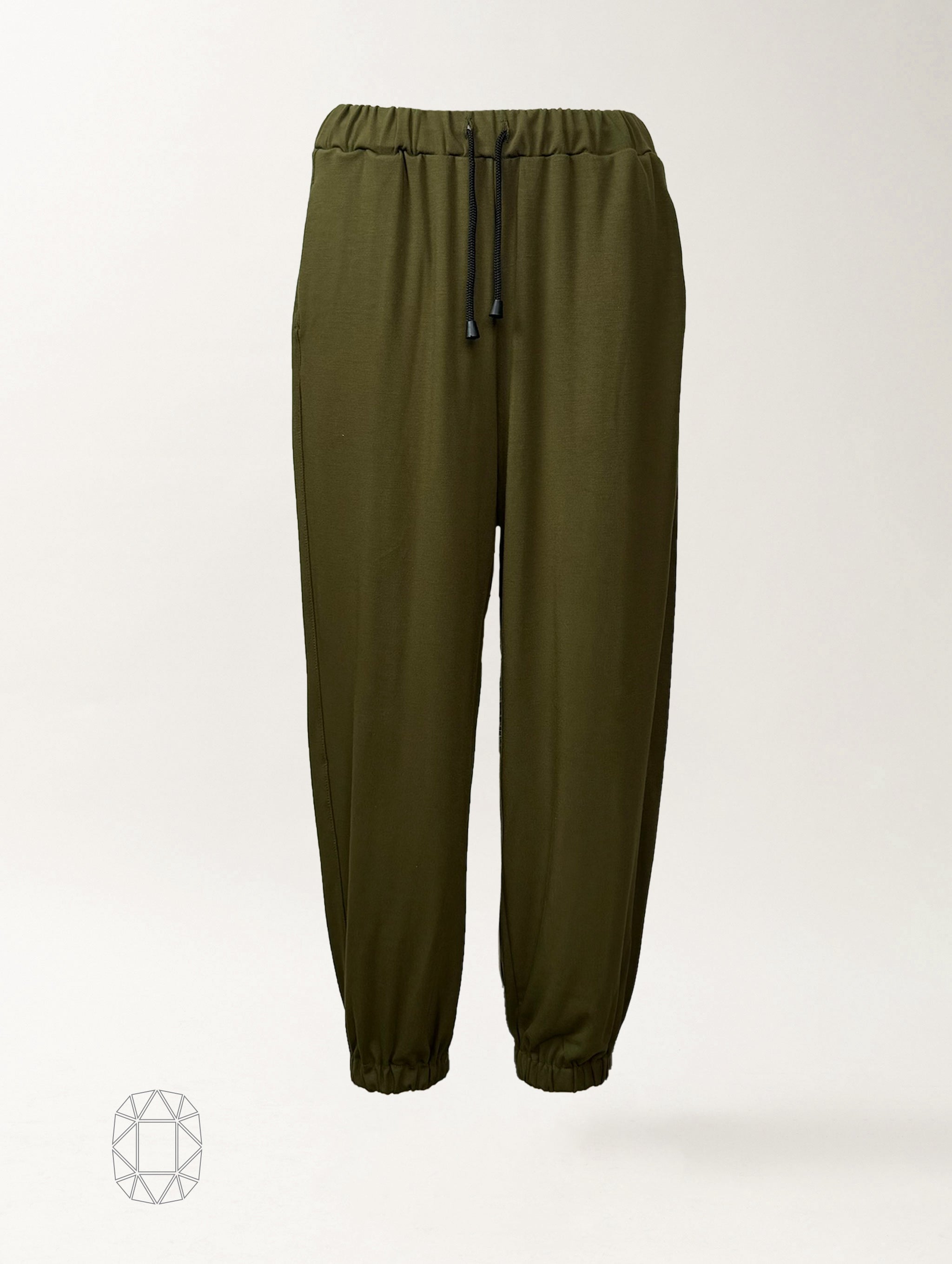 South St. Jogger - Fern Soft Ponte