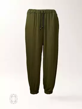 South St. Jogger - Fern Soft Ponte