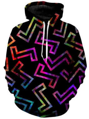 Sparkle Geometric Unisex Hoodie