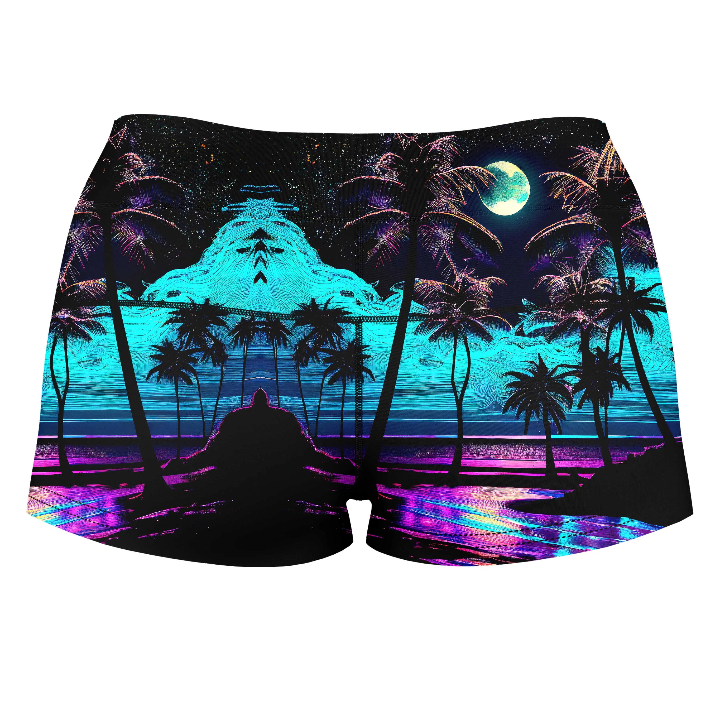 Spellbound High-Waisted Women's Shorts