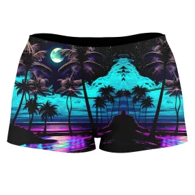 Spellbound High-Waisted Women's Shorts