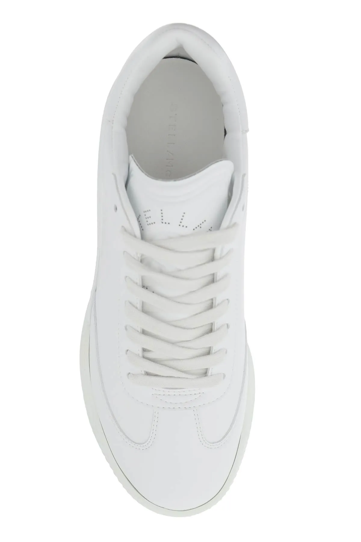 Stella mccartney loop sneakers 583950 W1TV1 ECRU