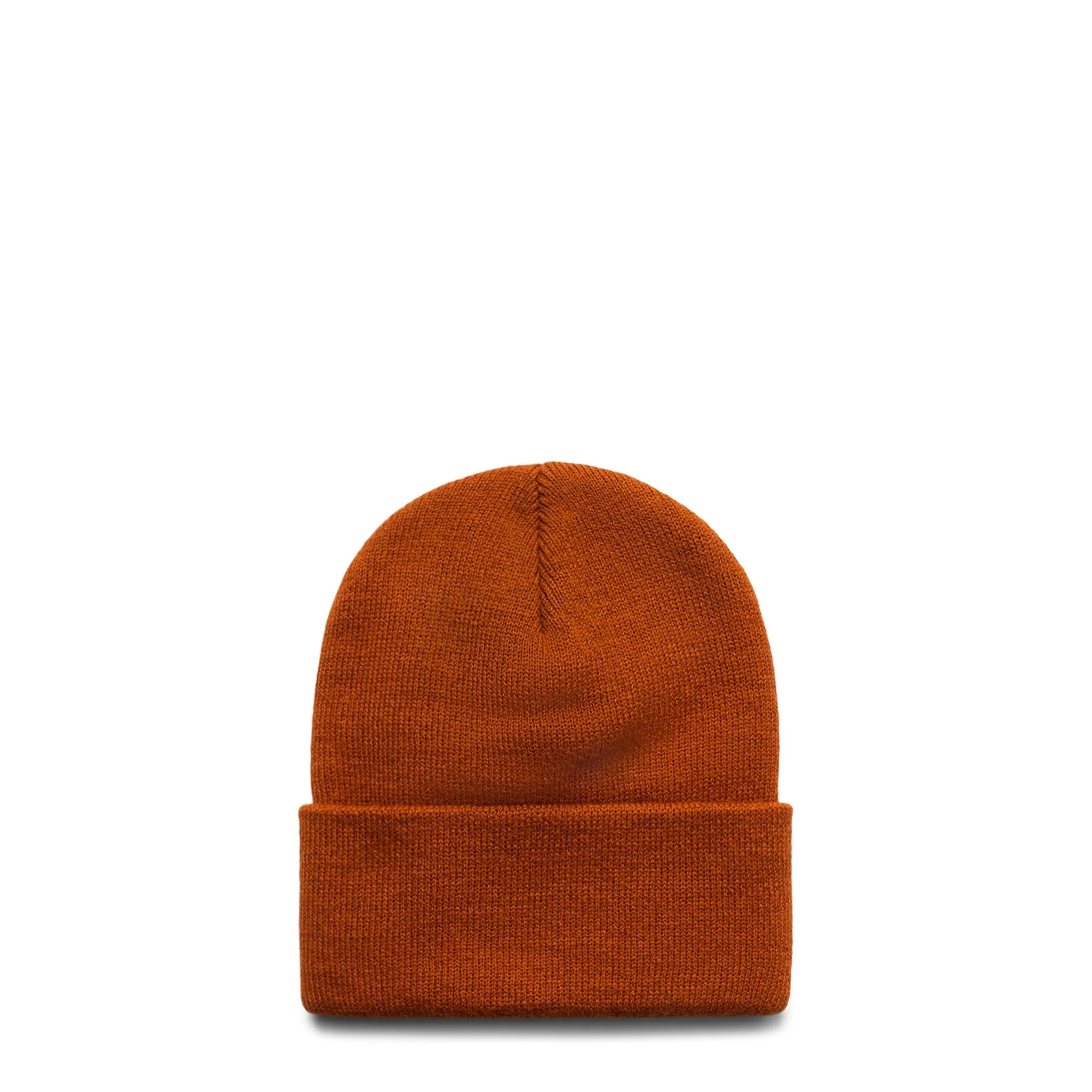 STOCK CUFF BEANIE PUMPKIN | Bodega