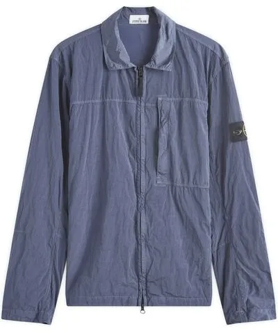 Stone Island Men's Nylon Metal Shirt Jacket