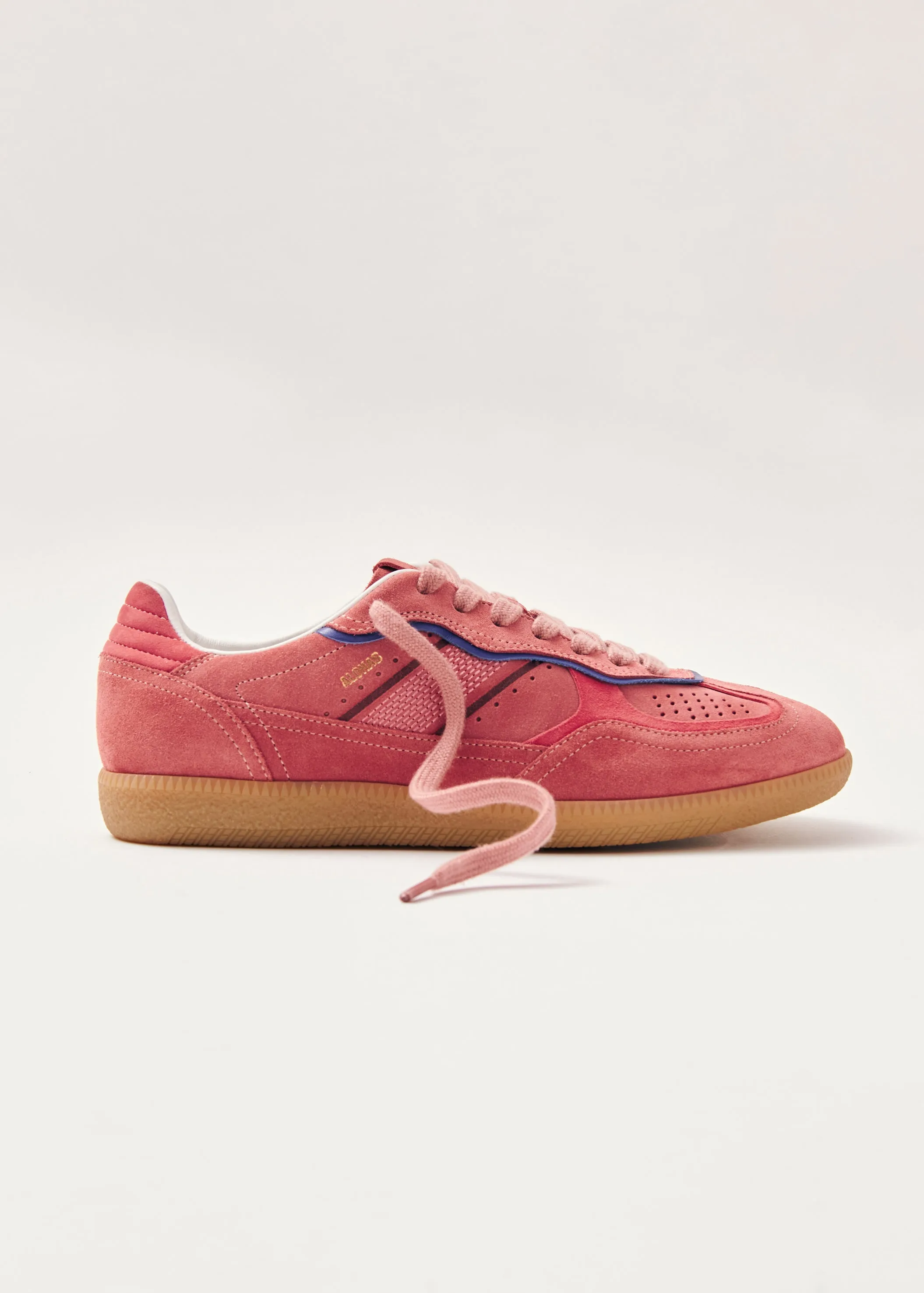 Tb.490 Rife Pink Leather Sneakers  