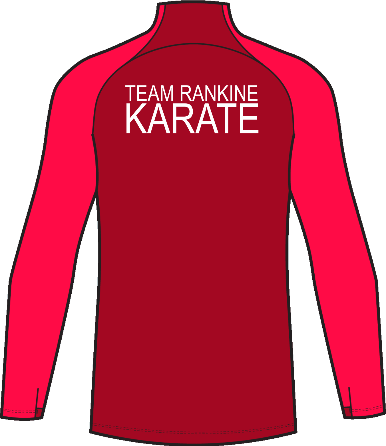 Team Rankine - Academy Pro Drill Top