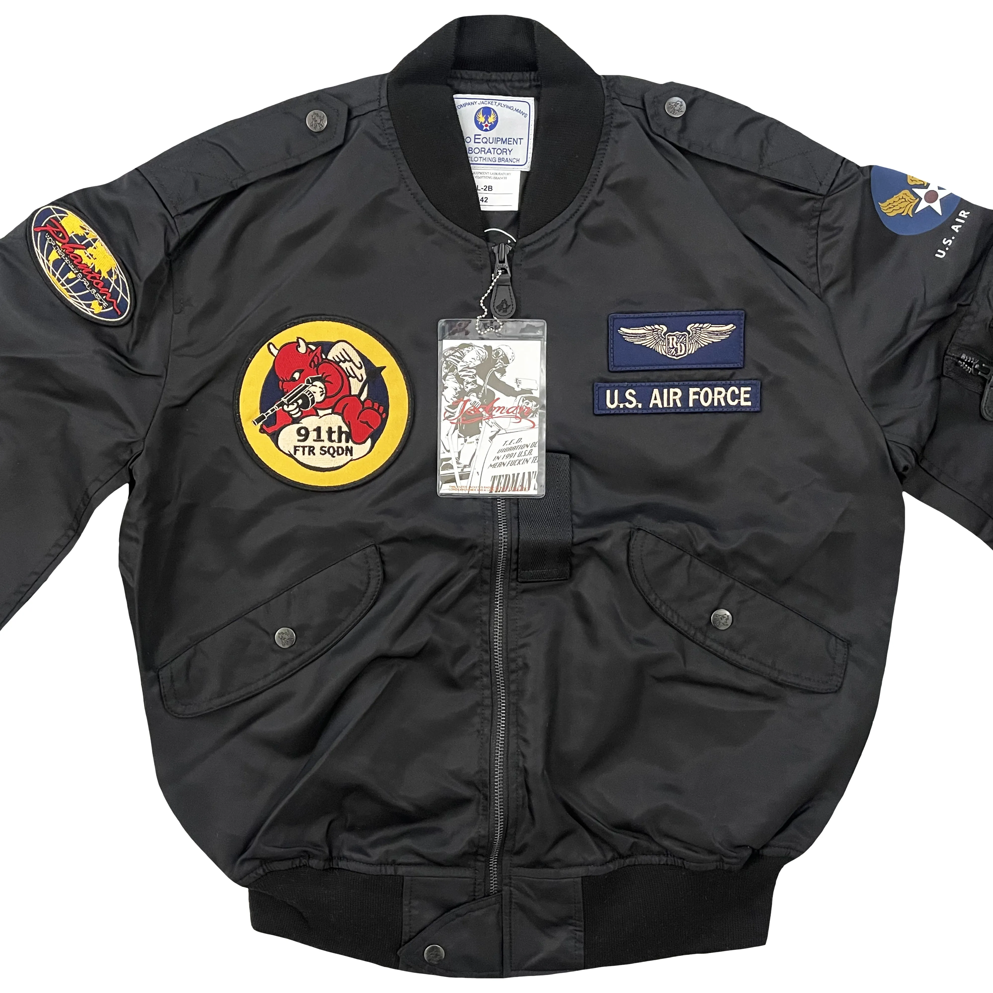 Tedman's Bomber Jacket