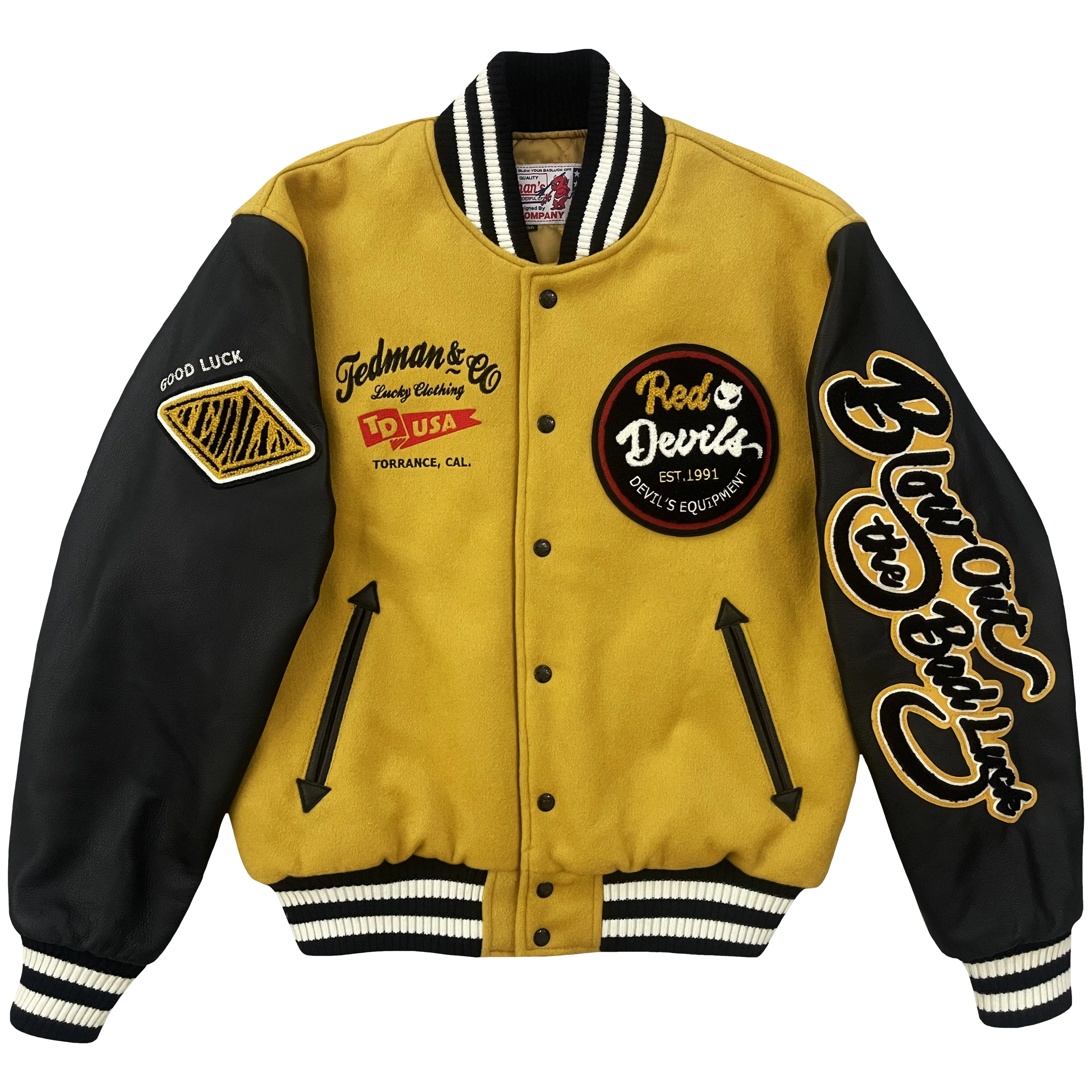 Tedman's Varsity Jacket