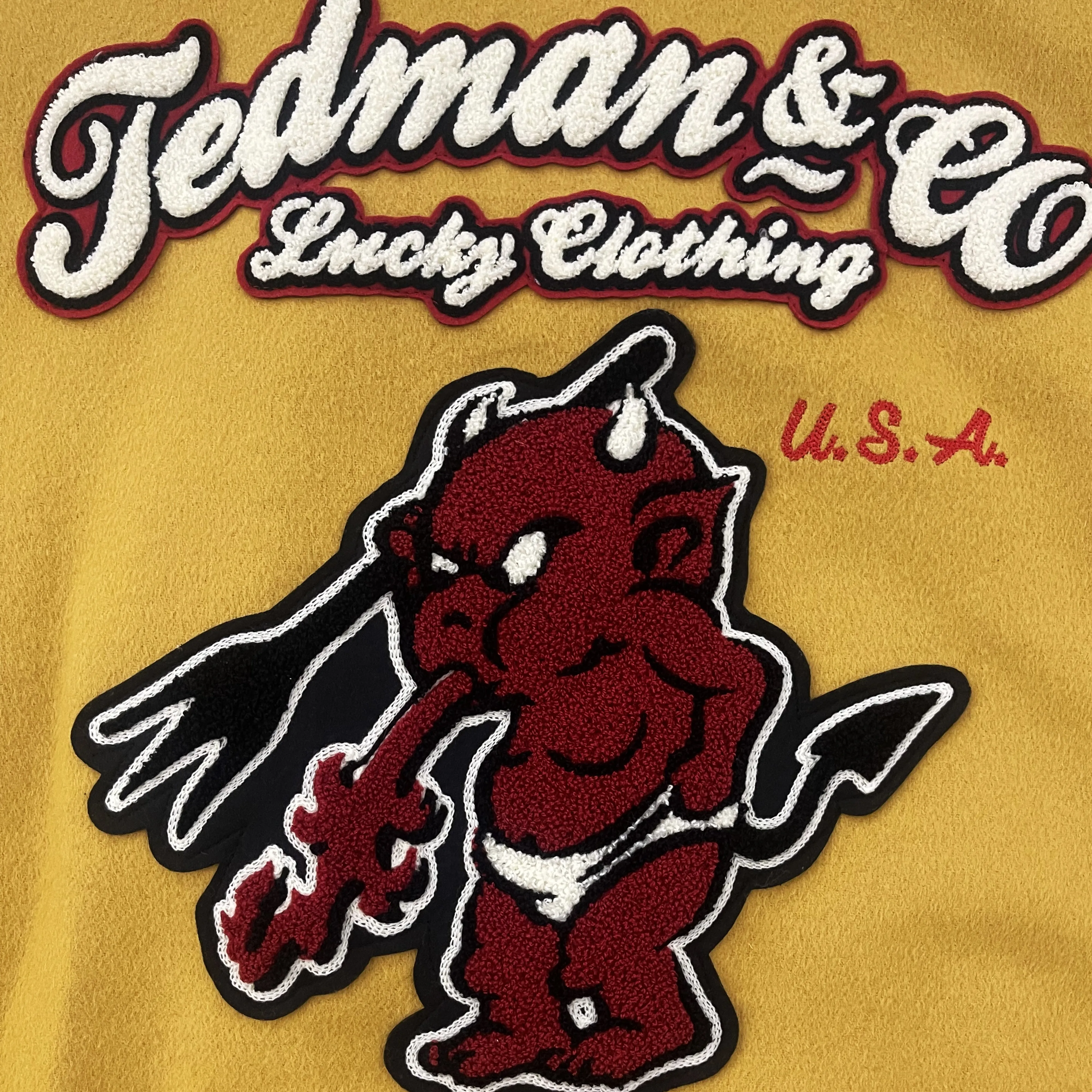 Tedman's Varsity Jacket