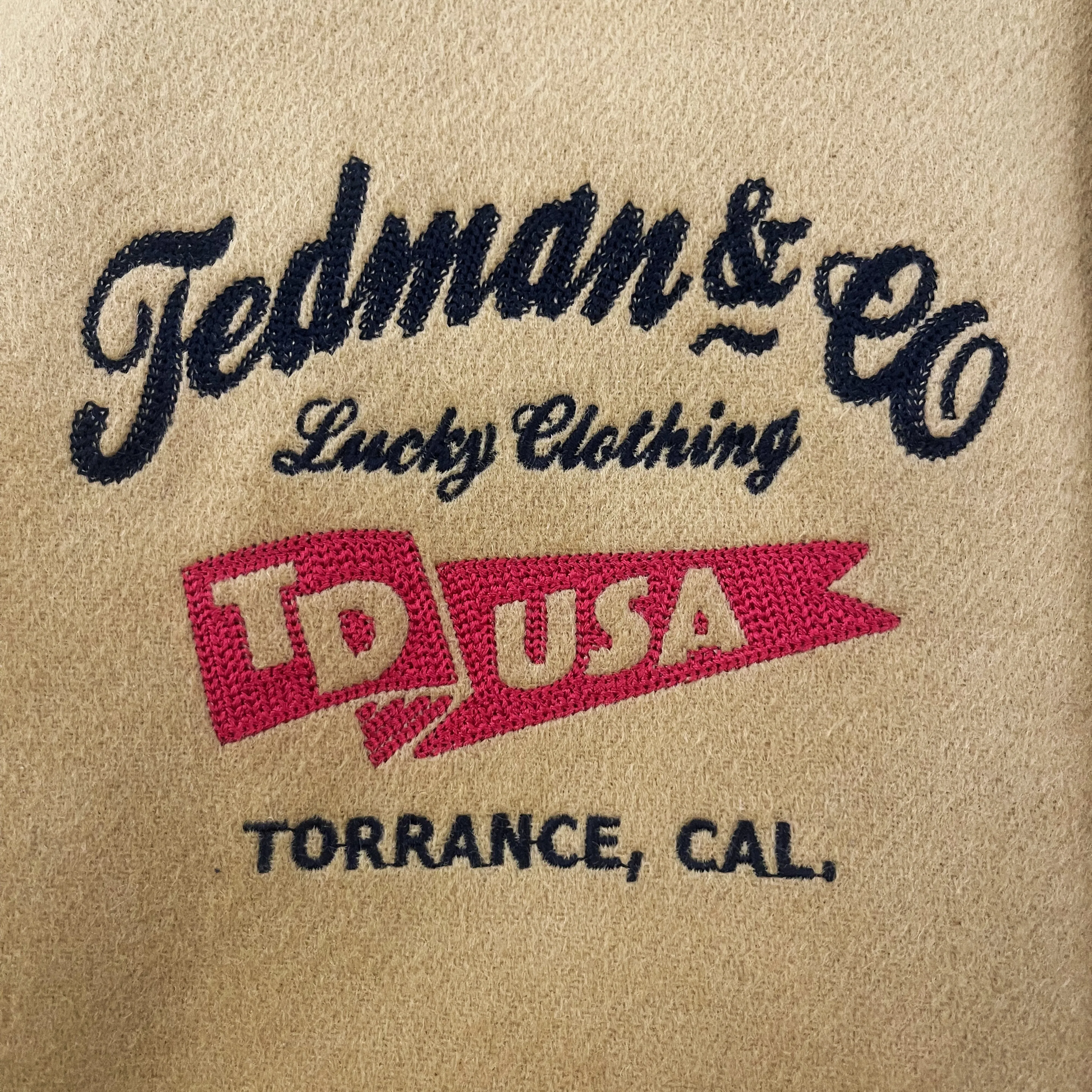 Tedman's Varsity Jacket