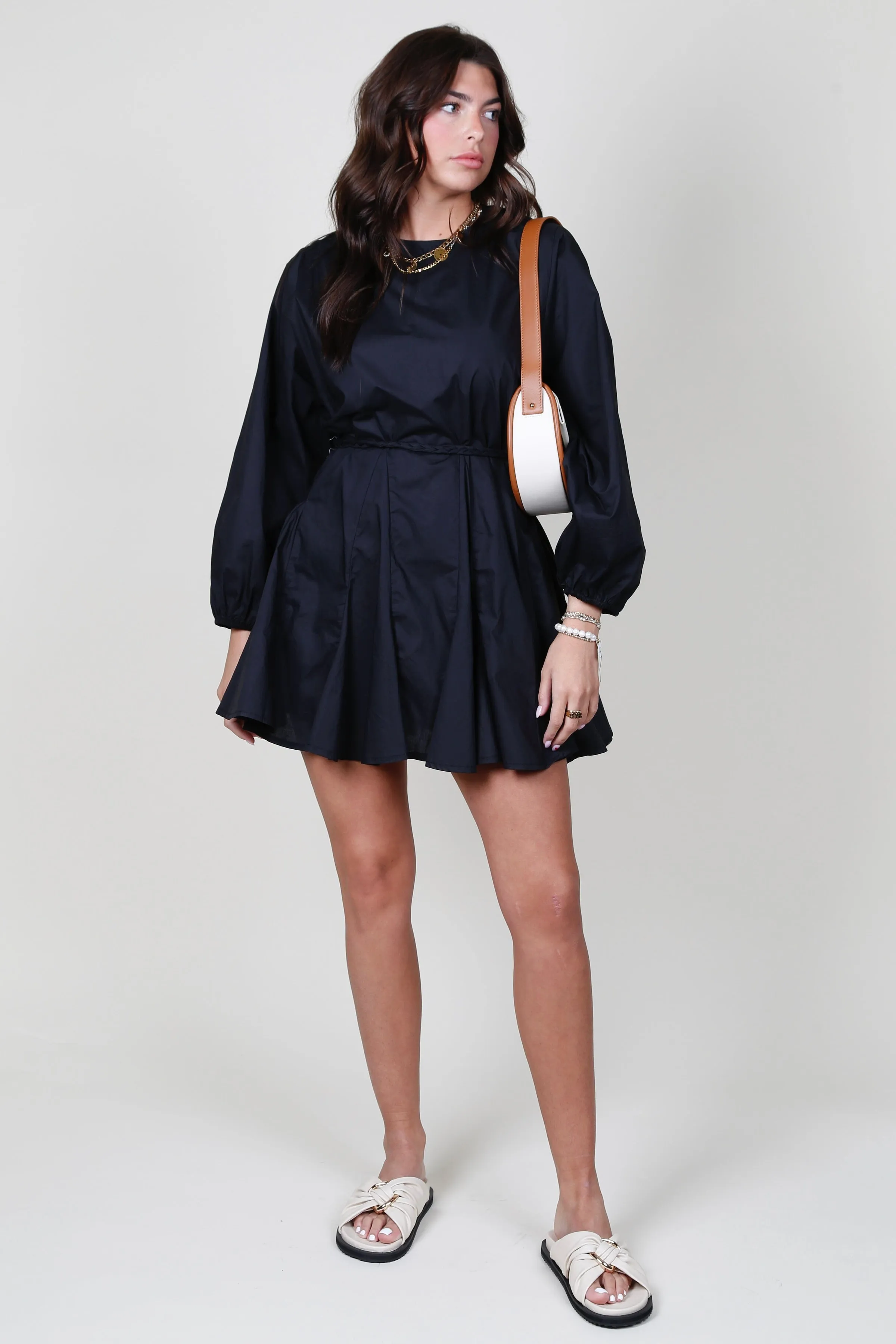 The Karlee Dress - Black