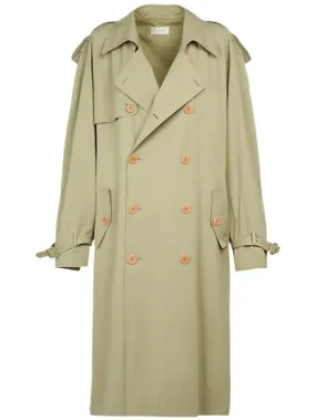 The Row   June cotton gabardine trench coat 