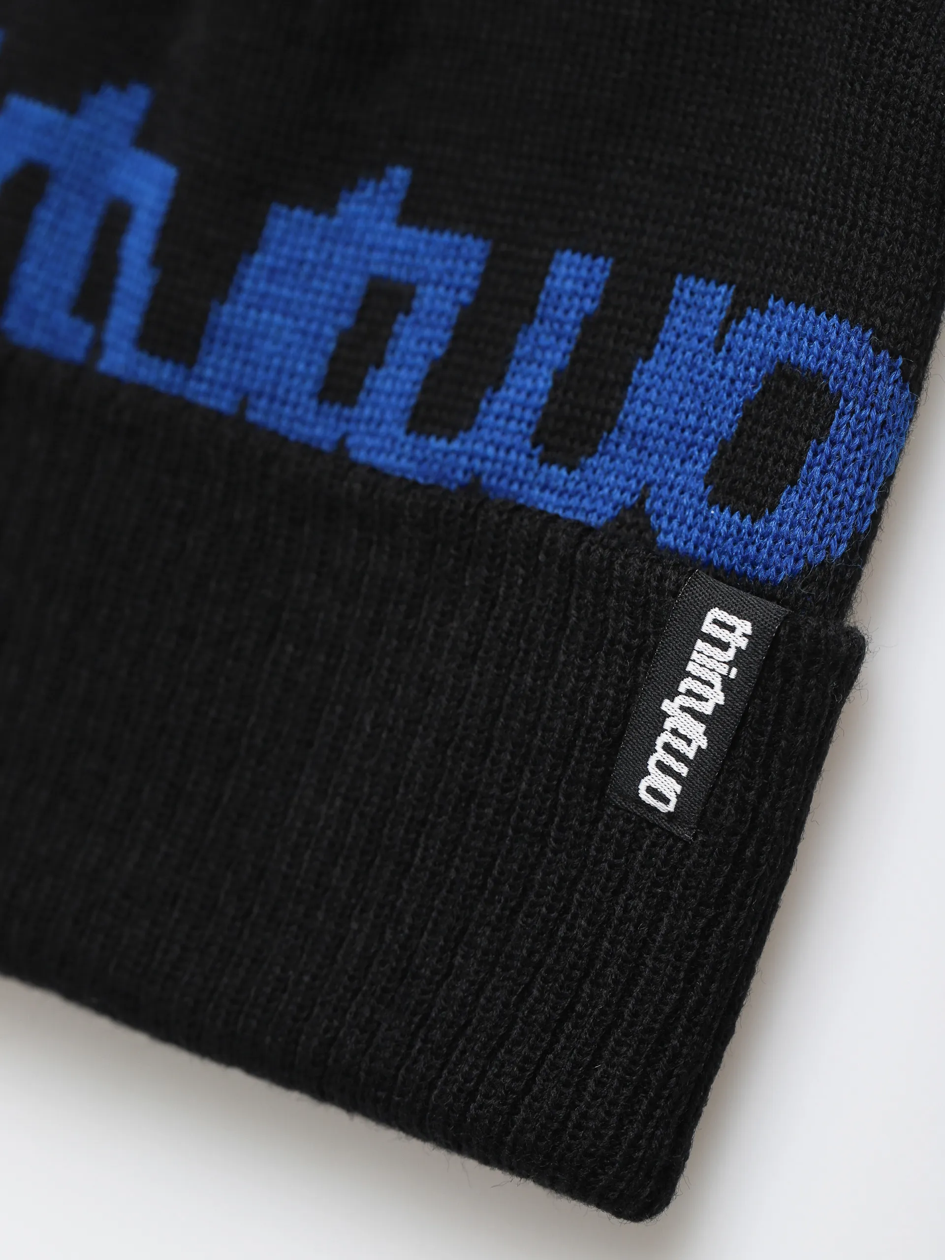 ThirtyTwo Double Beanie (black/blue)