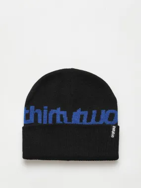 ThirtyTwo Double Beanie (black/blue)