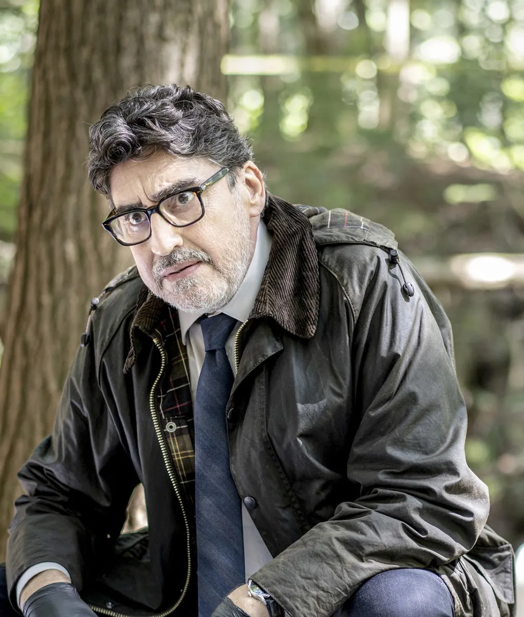 Three Pines Armand Gamache Cotton Hooded Jacket - Alfred Molina Jacket