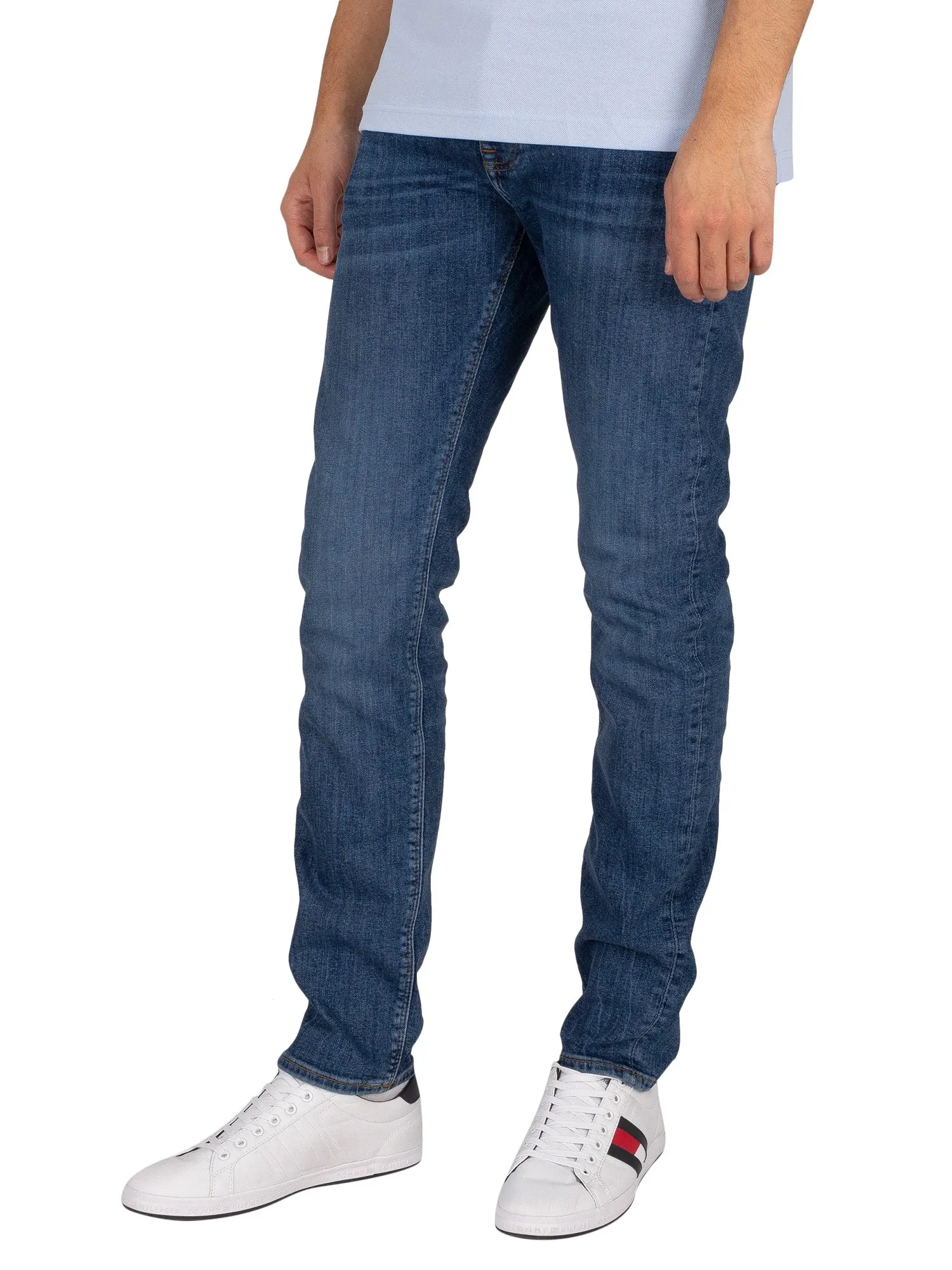 Tommy Hilfiger Core Slim Bleecker Jeans - Oregon Indigo