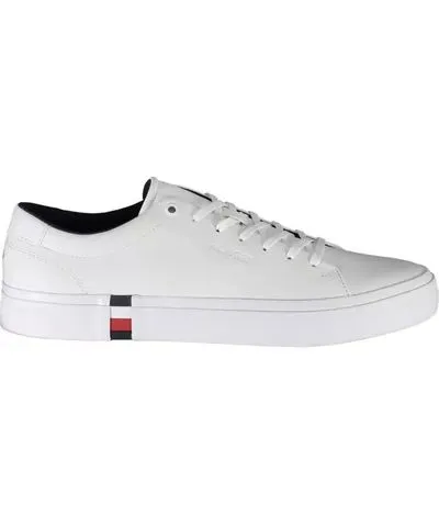 Tommy Hilfiger Eco-Chic Sneakers with Contrasting Men's Accents