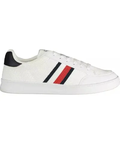 Tommy Hilfiger Eco-Conscious Sneakers with Logo Men's Accent