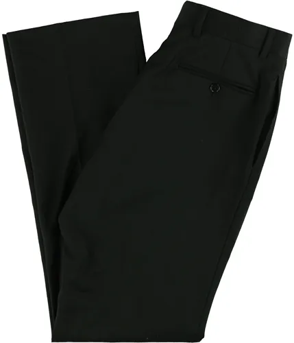 Tommy Hilfiger Mens Solid Dress Pants Slacks, TW1