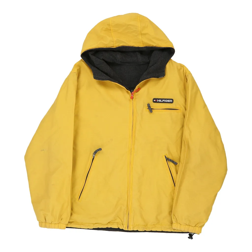 Tommy Hilfiger Reversible Jacket - XL Yellow Polyester