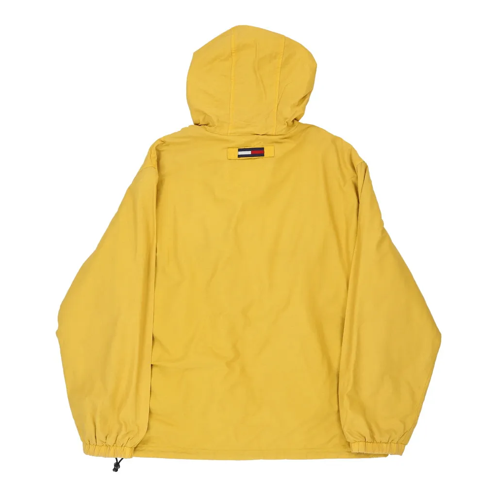 Tommy Hilfiger Reversible Jacket - XL Yellow Polyester