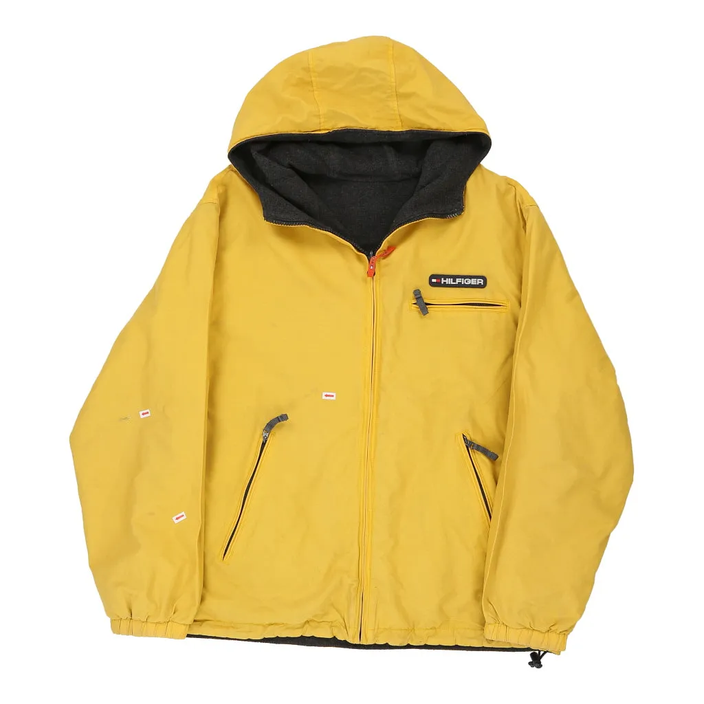 Tommy Hilfiger Reversible Jacket - XL Yellow Polyester