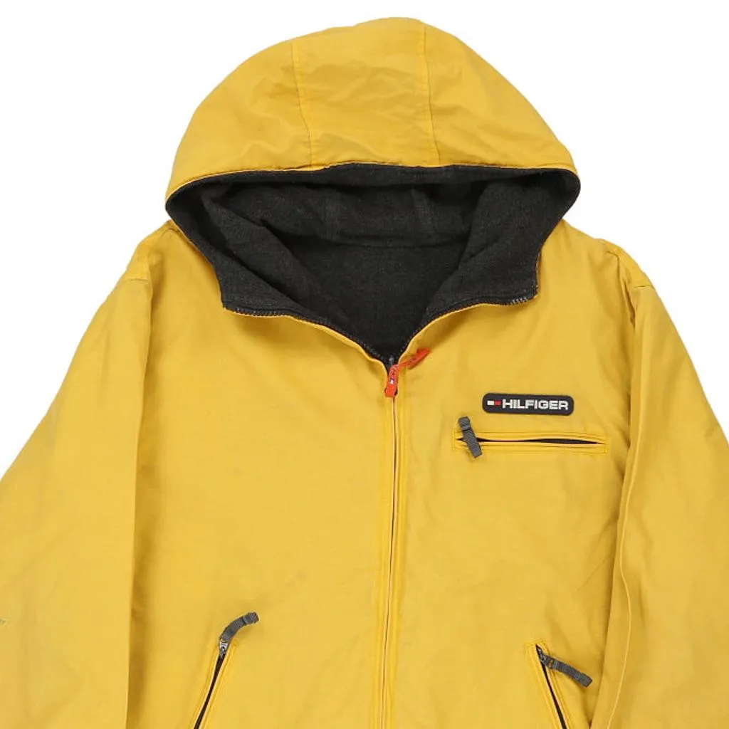 Tommy Hilfiger Reversible Jacket - XL Yellow Polyester