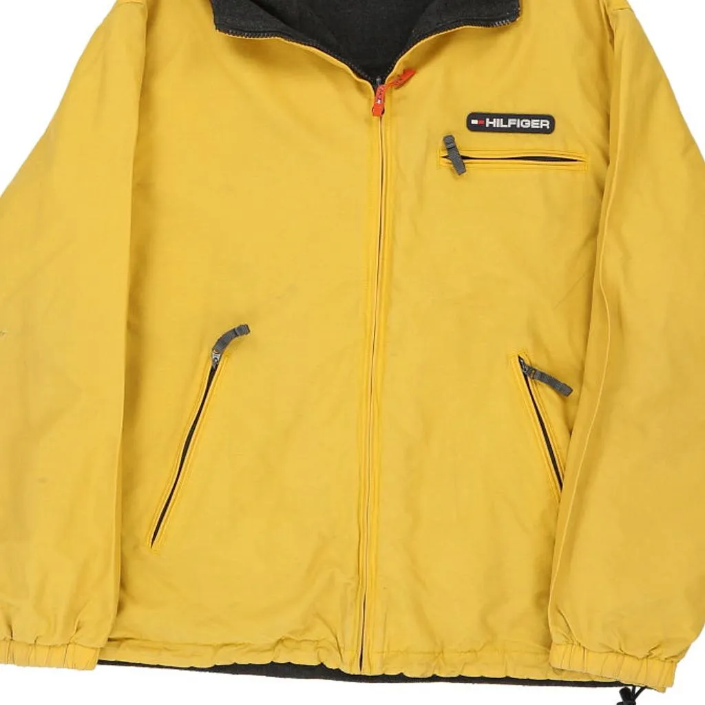 Tommy Hilfiger Reversible Jacket - XL Yellow Polyester