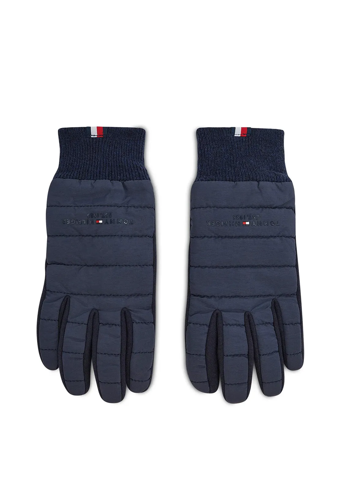 Tommy Hilfiger Touchscreen Gloves, Navy