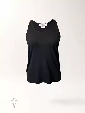 Tori Tank - Black Soft Ponte