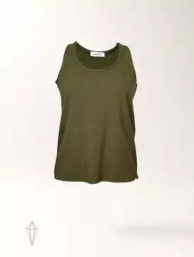 Tori Tank - Fern Soft Ponte