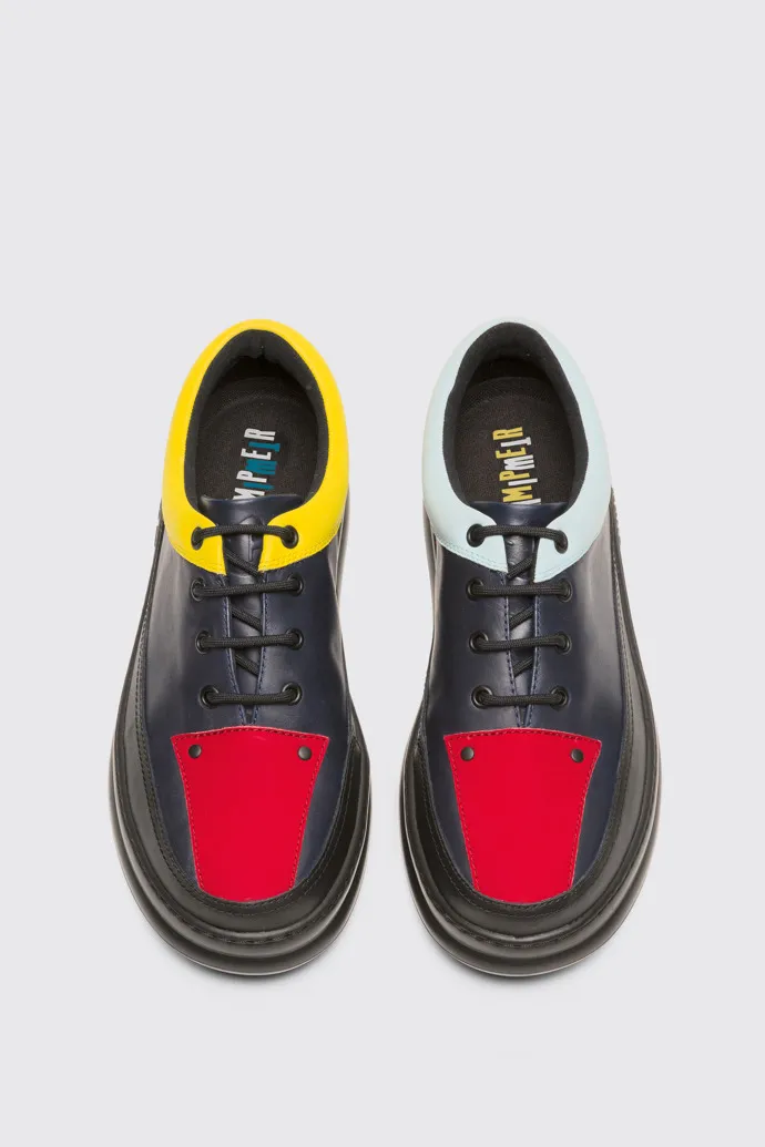 Twins Multicolor Sneakers for Men