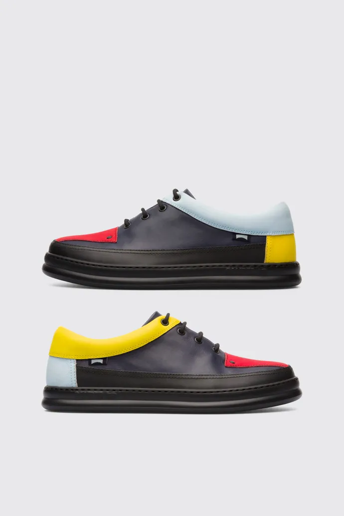 Twins Multicolor Sneakers for Men