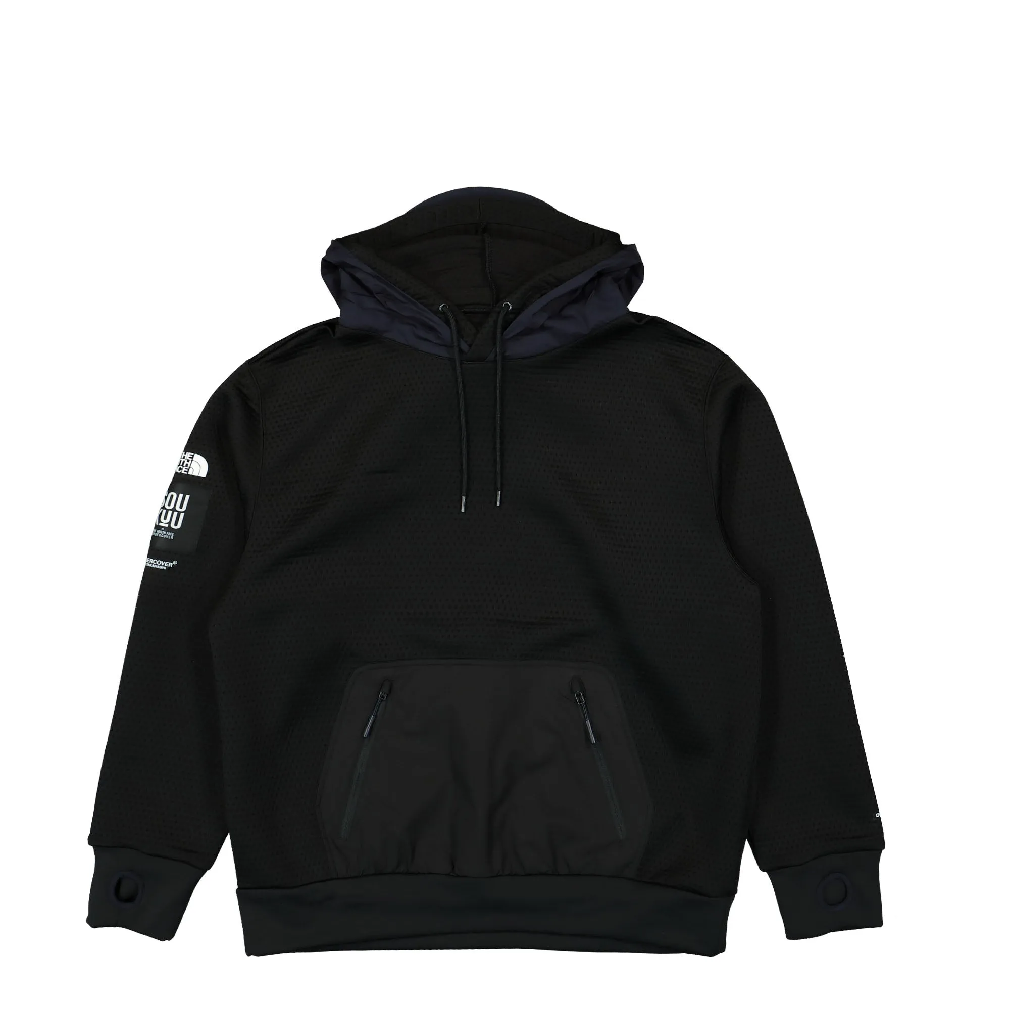 Undercover x The North Face DotKnit Double Hoodie