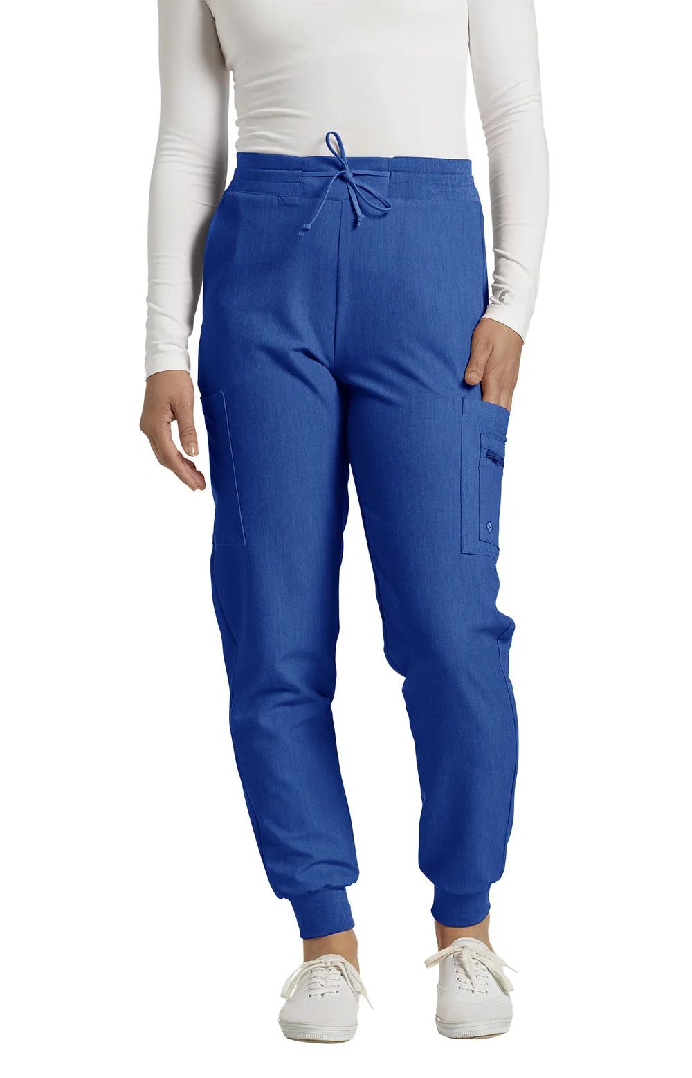 V-Tess Zipped Cargo Pocket Jogger Pant