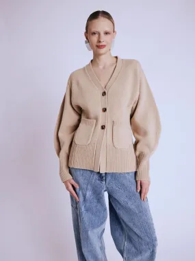 VANILLA GILET CARDIGAN