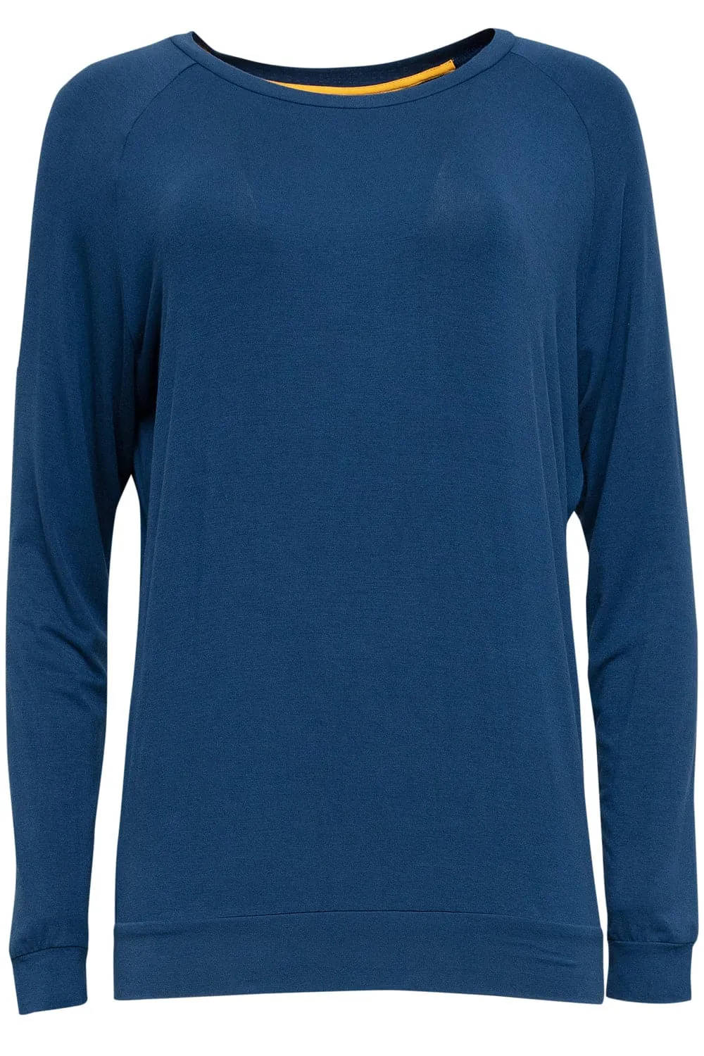 Verity Long Sleeve Slouch Jersey Top