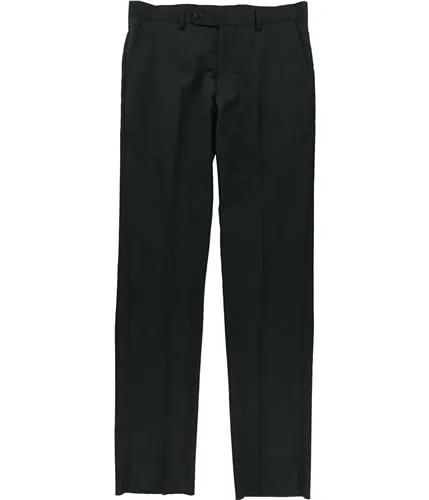 Vince Camuto Mens Textured Dress Pants Slacks, TW1