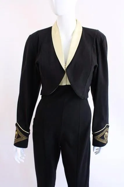 Vintage 90's CACHE Jumpsuit & Jacket