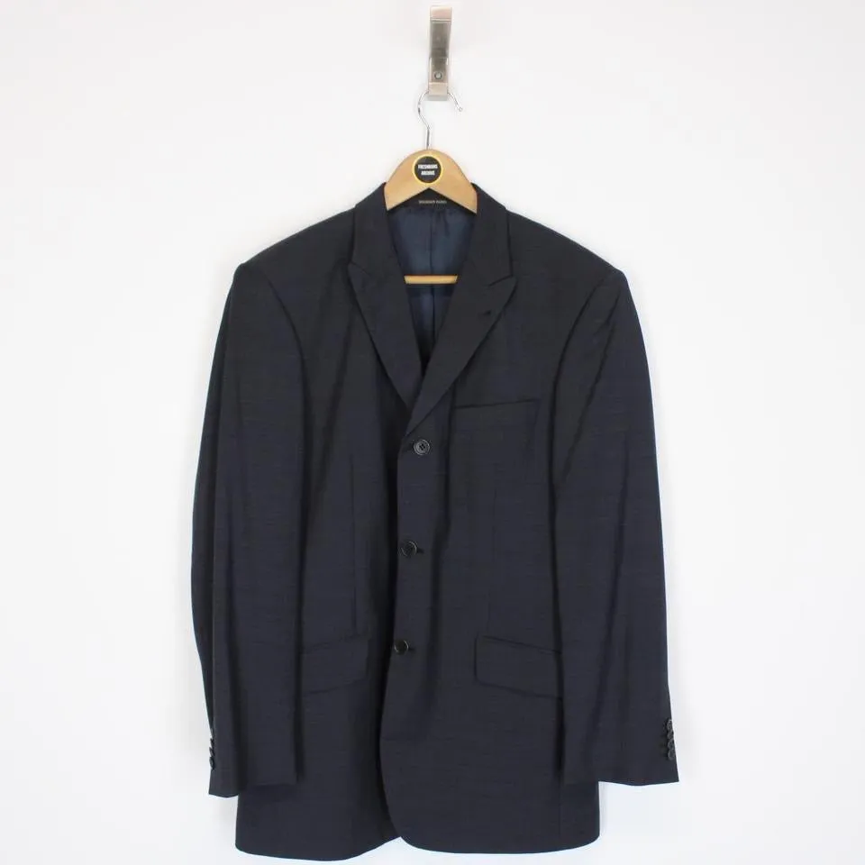 Vintage Balmain Paris Wool Blazer Jacket Medium