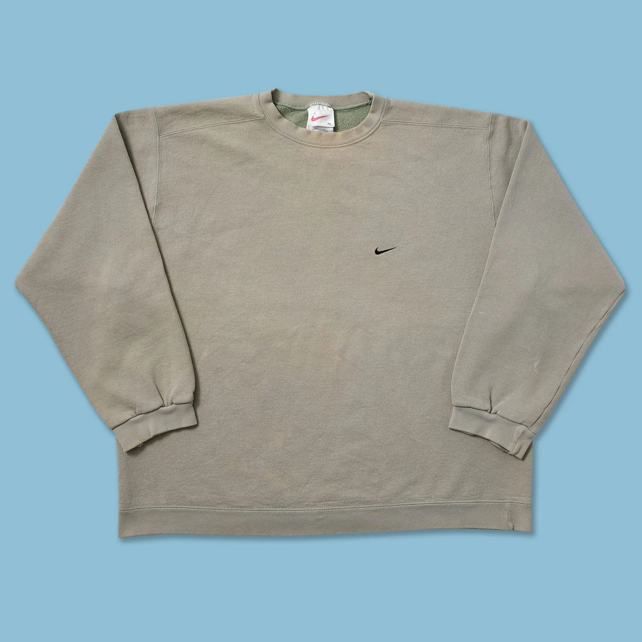 Vintage Nike Mini Swoosh Sweater XLarge