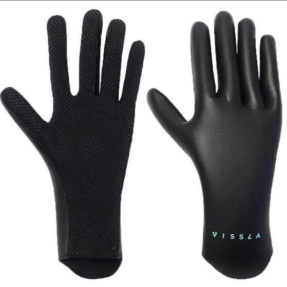 Vissla High Seas 1/5mm Wetsuit Gloves - Black