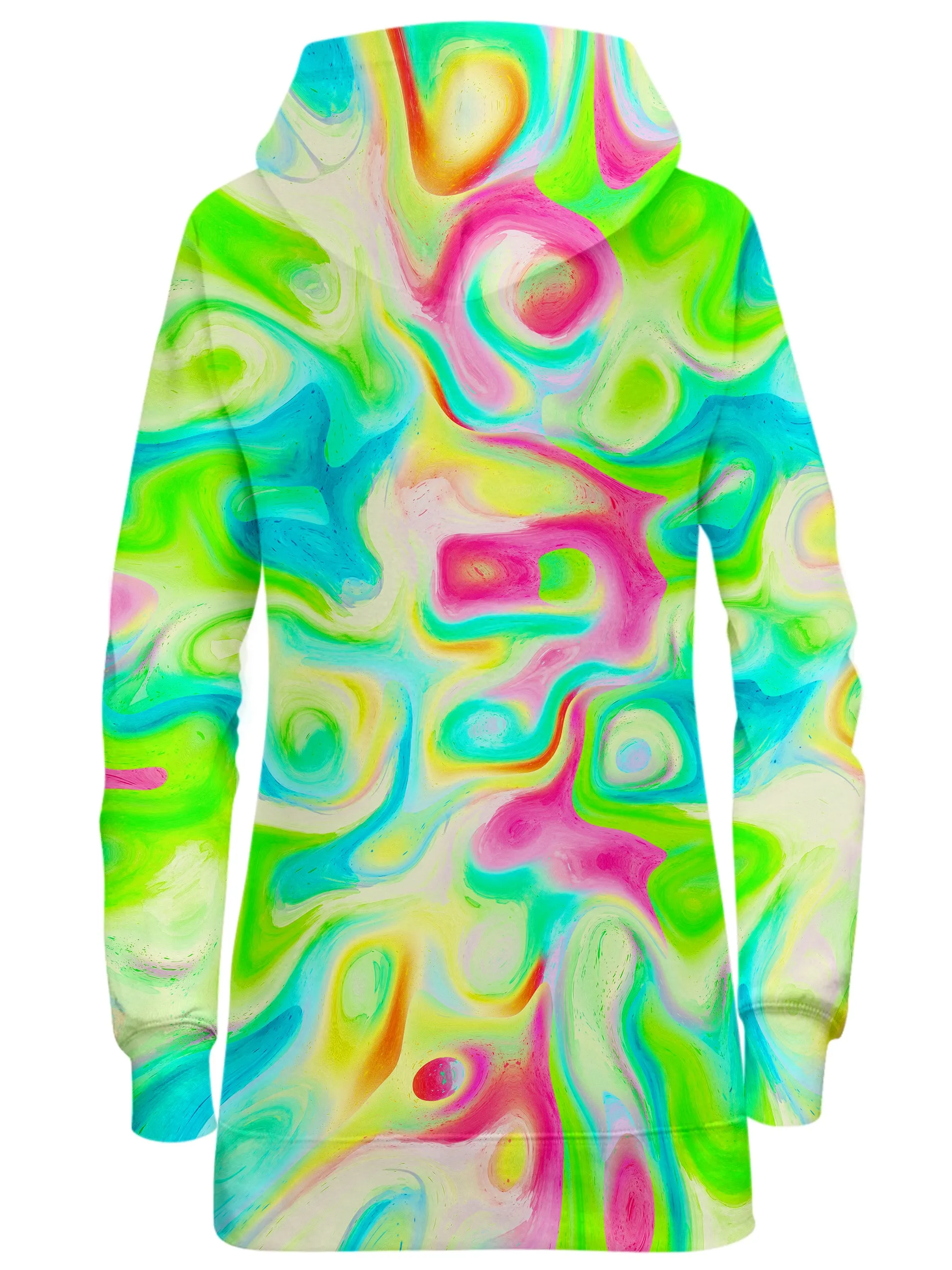 Watercolor Dreams Hoodie Dress